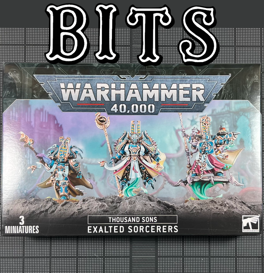 Bits Thousand Sons Exalted Sorcerers Tzeentch Chaos Space