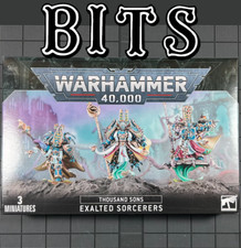 Warhammer 40k Thousand Sons Exalted Sorcerers Bits Tzeentch Chaos Space Bitz