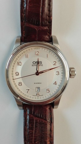 ORIS Classic Date Self-Winding Watch Watch Man | eBay