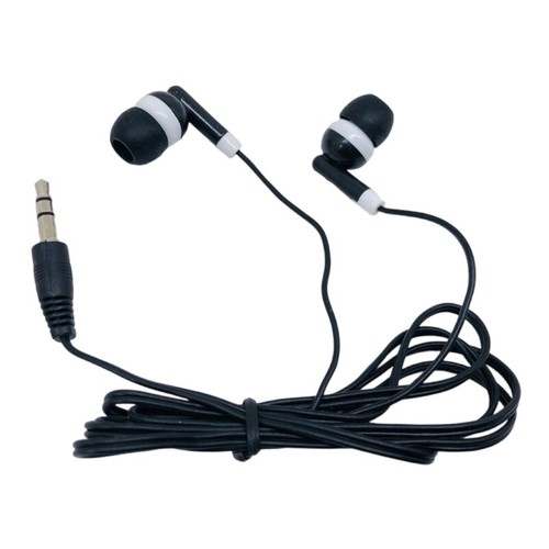 3.5mm Earbud Headphones Cord in-Ear Earphone Removable Earphone for PC - Zdjęcie 5 z 10