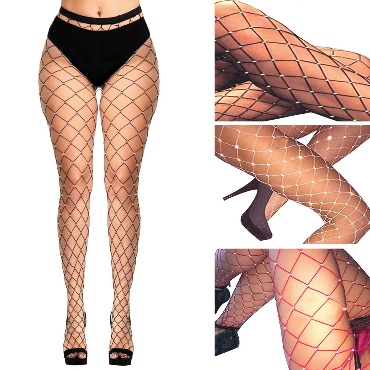 Fishnet on sale tights diamonds