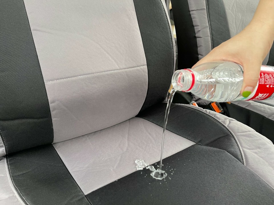 Canvas Seat Covers For Hyundai I30,Waterproof Black Grey Car Protector eBay