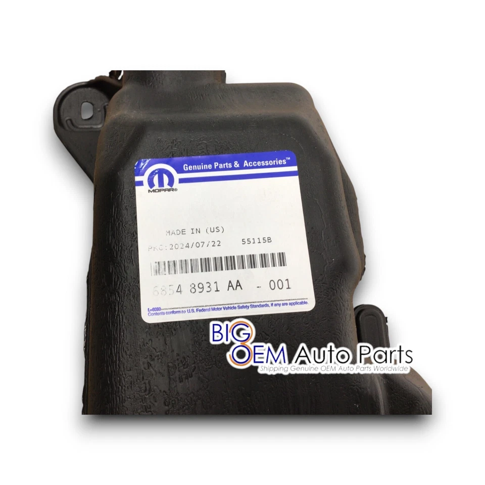 22-24 Jeep Wagoneer Grand Wagoneer Windshield Washer Reservoir OEM 68548931AA - Image 4 of 4