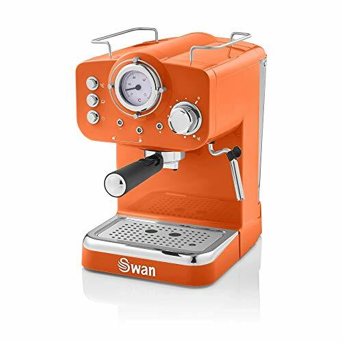 Swan Retro Pump Espresso Coffee Machine 
