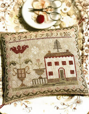 First Snowfall Pinkeep~Stacy Nash Primitives