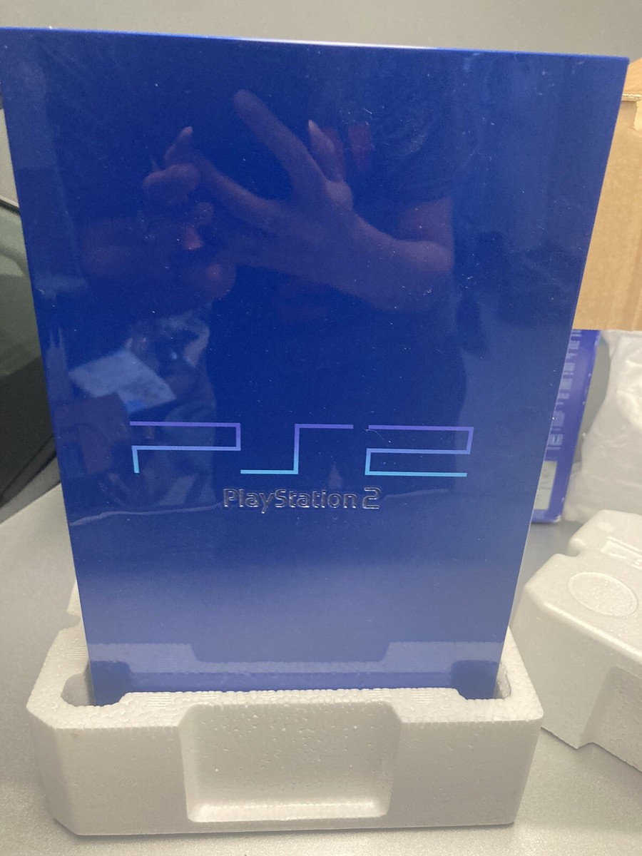 Sony PlayStation 2 Automotive Edition Astral Blue Console Very