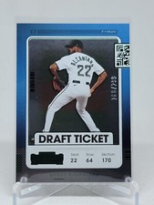 SANDY ALCANTARA 2021 PANINI CONTENDERS DRAFT TICKET GREEN CARD #87 /299 C5F