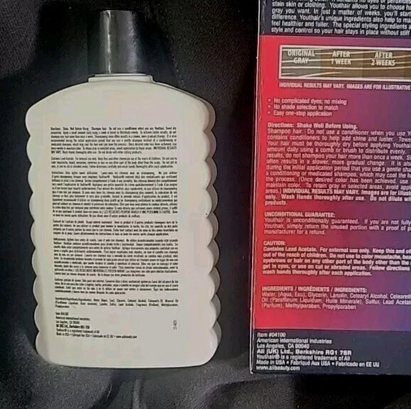 Free Shipping YOUTHAIR ORIGINAL Formula 8oz CREME Youth Hair EXPIRES 2008 - Image 2 of 3