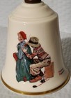 Norman Rockwell Vintage Porcelain Love'S Harmony Bell "The Artist" Limited 5,000