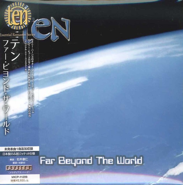 Ten Far Beyond The World Japan Mini Lp Cd F Ebay