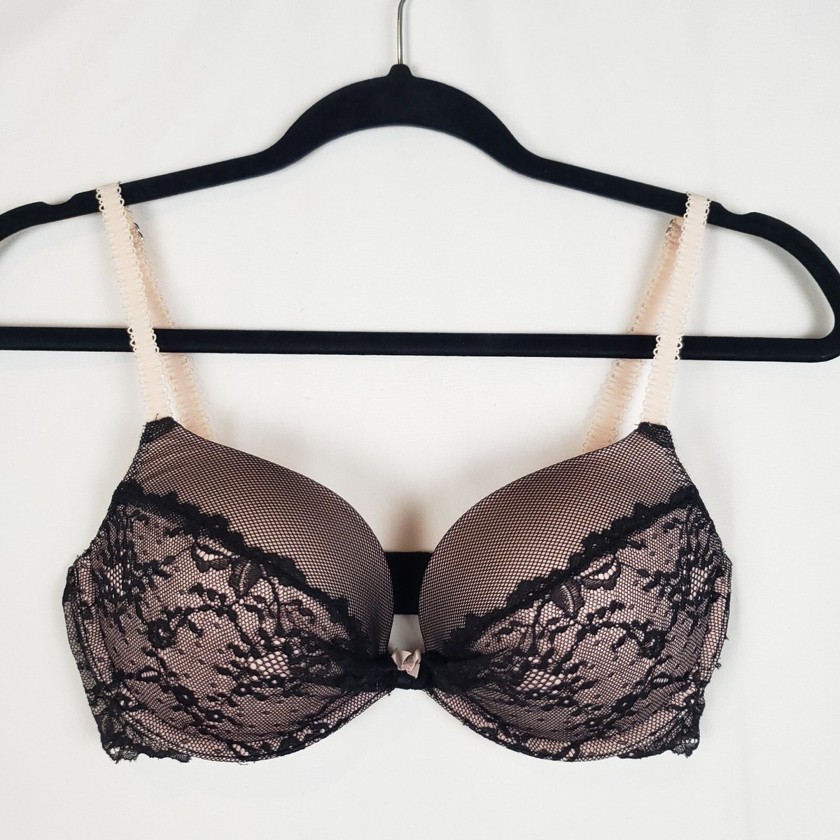 Soutien-gorge Victoria's Secret 32D Rembourré – Couleur Pêche Avec Bling