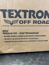Arctic Cat Textron Half windshield XX 2436-433