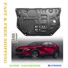 For Mazda Cx-30 2020-2024 Under Engine Splash Guards Front Engine Mud Flaps