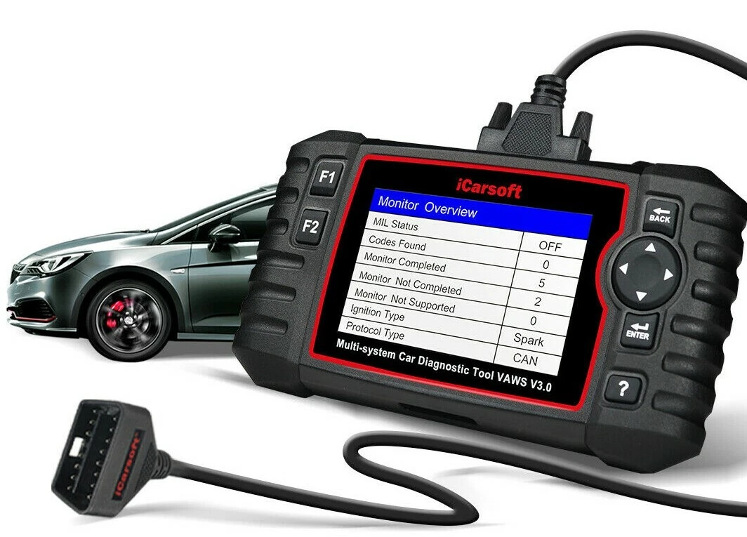 2023 iCarsoft VAWS V3 - For VW Professional Diagnostic Scanner