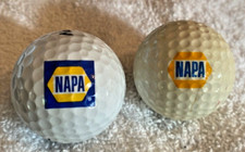 2) VINTAGE 1970s/ 80s NAPA LOGO BALLS, TWO FOR THE PRICE OF ONE.