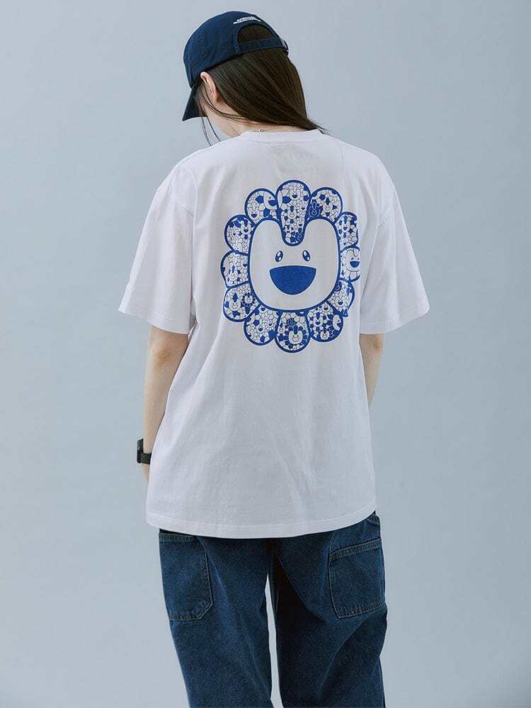 NEW* NewJeans x Murakami White T-shirt Fan Meeting BUNNIES