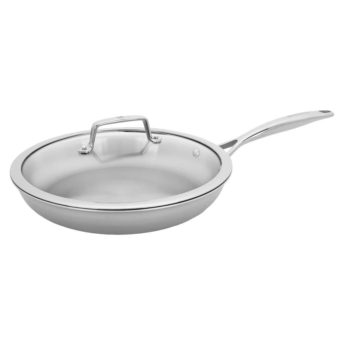 Henckels Tri-Ply Clad Stainless Steel 12-piece Cookware Set Henckels Tri-Ply Clad Stainless Steel 12-piece Cookware Set