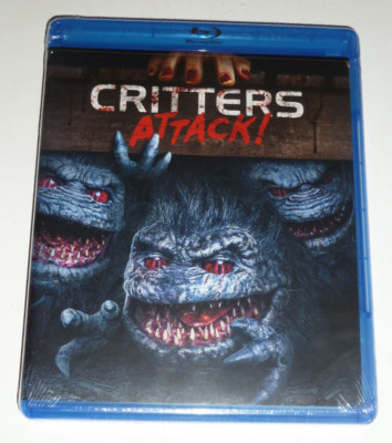 Critters Attack! Blu-ray indie alien creature horror movie sequel Ava Preston!