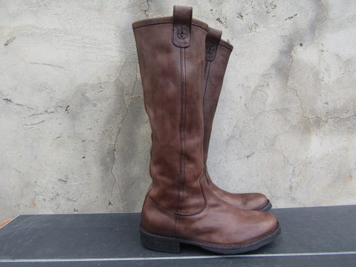 Fiorentini Baker Marrón Alto Eli Motociclista Montar Mujer Talla - EUR 36 | US 6 - Imagen 4 de 7