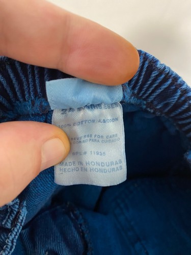 Jungen Größe 24 Monate Jeans Arizona Blau Vintage Gerades Bein Elastischer Bund - Bild 7 von 7