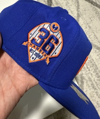 Twnty-Two Wu-Tang Wu New York Knicks Mets Very Rare NY 2 Hat
