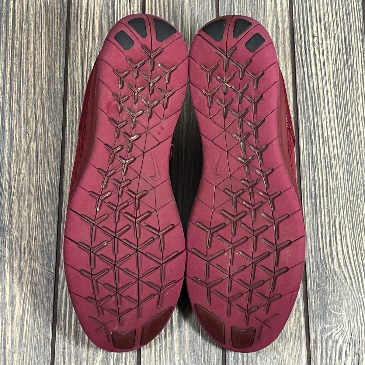 Nike Free RN Commuter Men Sz 12 Burgundy Maroon Running Shoe Sneaker 880841-606 Size 12 - Nike Free RN Commuter 2017 Team Red for sale  main image 3