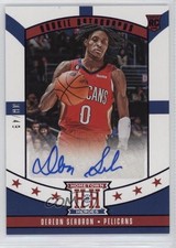 2022-23 Chronicles Hometown Heroes Rookie Purple /49 Dereon Seabron Auto 0x7c