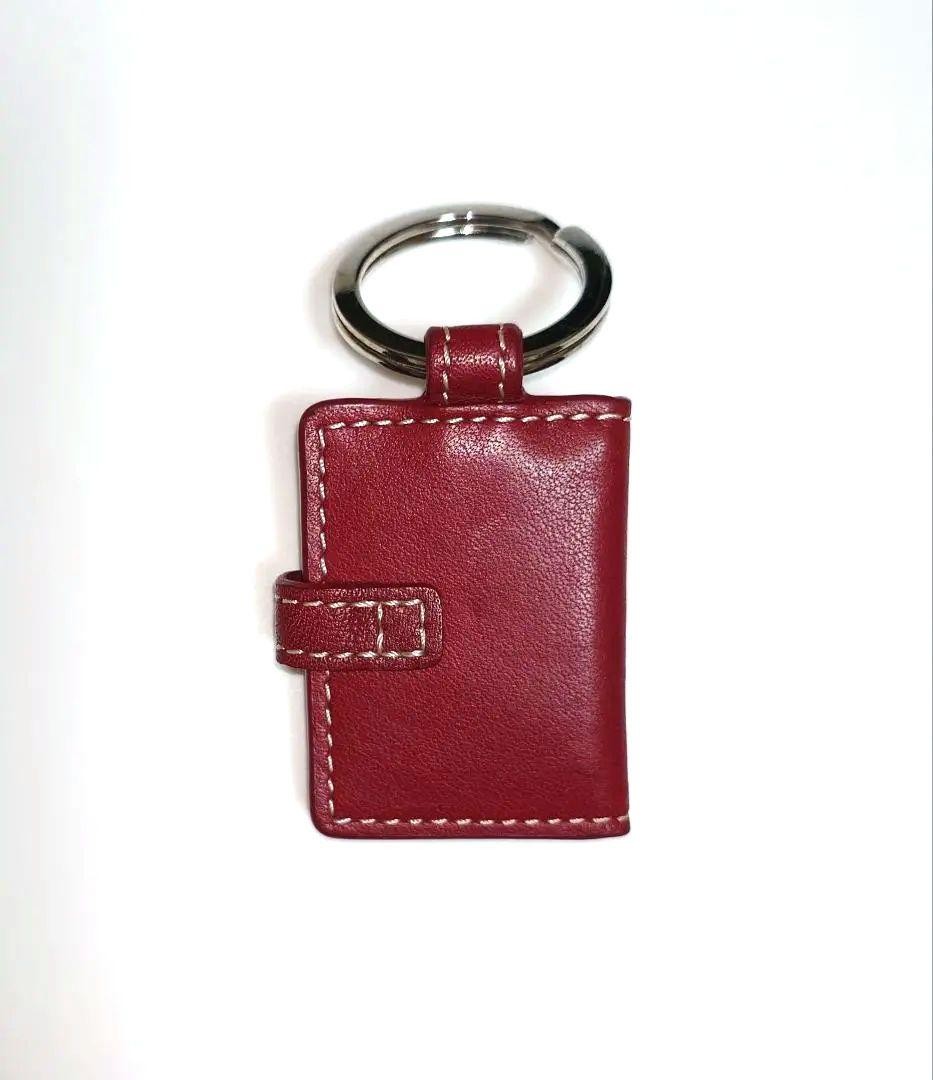 Coach Photo Keychain & Frame Signature Charm Red | eBay
