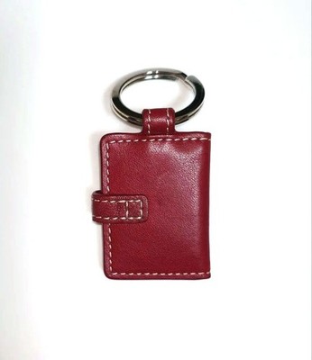 Coach Photo Keychain & Frame Signature Charm Red | eBay
