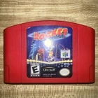 AUTHENTIC Rocket Robot on Wheels Game 4 Nintendo 64 N64 Console System GENUINE