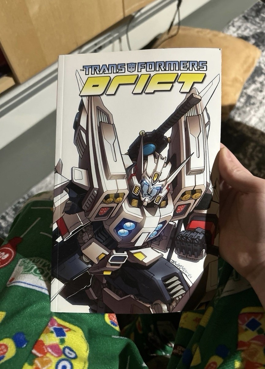 IDW Publishing The Transformers: Drift Graphic Novel - Drift | eBay