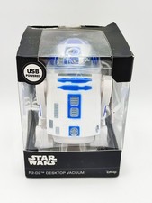 1999 STAR WARS DISNEY M&S - R2-D2 USB DESK VACUUM - BOXED & TOP CONDITION