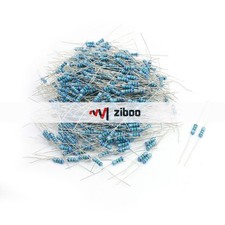 Image of 500Pcs 1/2W 750Ohm 5% Tolerance Carbon Film Resistor Axial Lead Tone✦Kd *bh