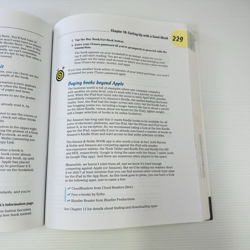 iPad Mini For Dummies 2nd Edition Beginner IT Device Instruction Learn Paperback - 第 14/16 張圖片
