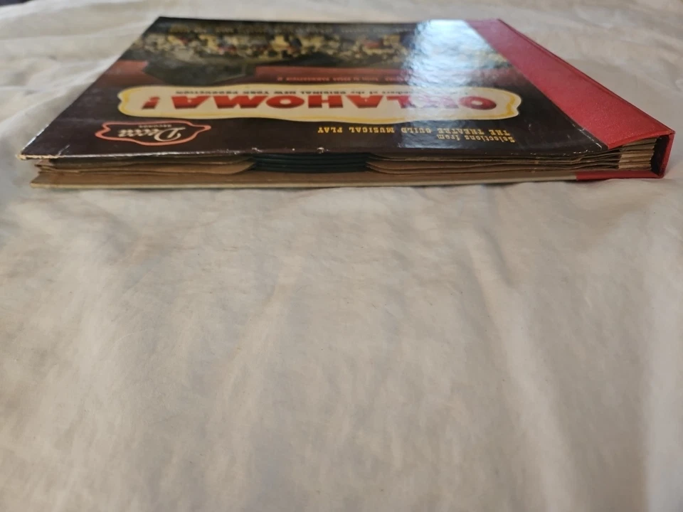 Oklahoma! 78rpm Album Decca Records Set #A-359 Selections from The Theatre Guild - Image 4 of 4