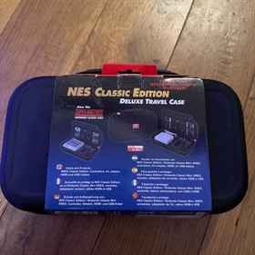 NINTENDO NES CLASSIC EDITION --DELUXE TRAVEL CASE..BRAND NEW SEALED 