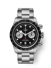 Tudor Black Bay Chrono Black Dial Stainless Steel Watch M79360N-0011
