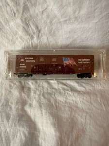 Micro-Trains Line Wisconsin & Southern N Scale Box Car 
