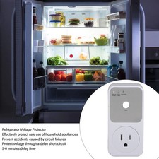Refrigerator Voltage Protectors With High Impact Strength For Appliance Safety