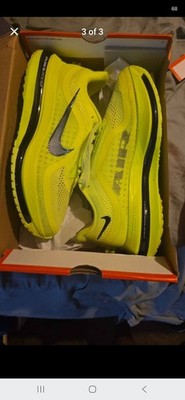 Nike Air Zoom Pegasus Premium 10.5 Running Sneakers Yellow/Black