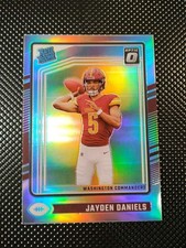 2024 Panini Donruss Optic Rated Rookie Jayden Daniels #248 RC Silver Holo SP