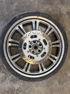 2006-2024 KAWASAKI VULCAN 900 VN900 CUSTOM FRONT WHEEL ROTOR RIM