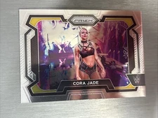 2024 Panini Prizm WWE #48 Cora Jade Wrestling Card