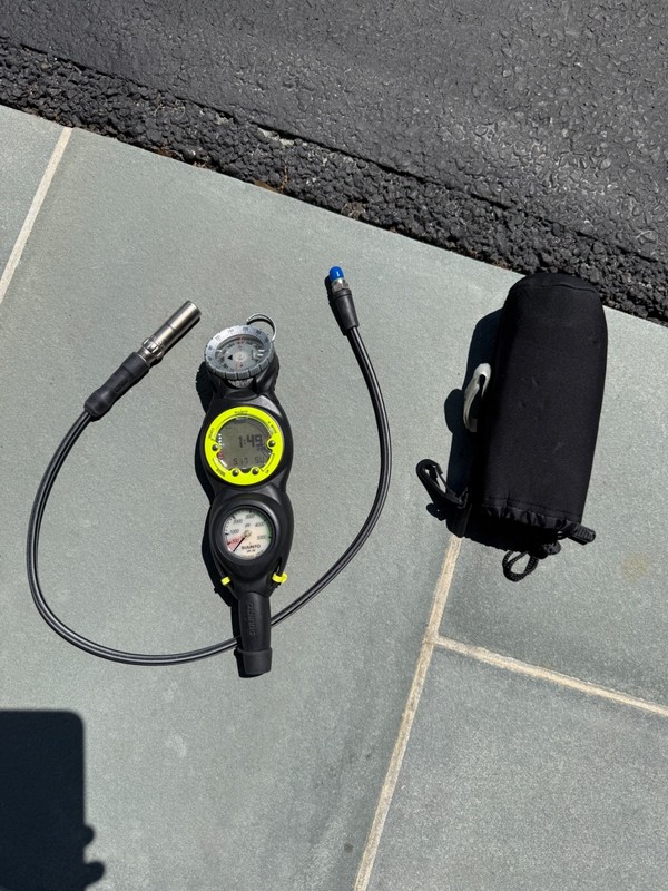Suunto Zoop Novo with Console - New Battery!