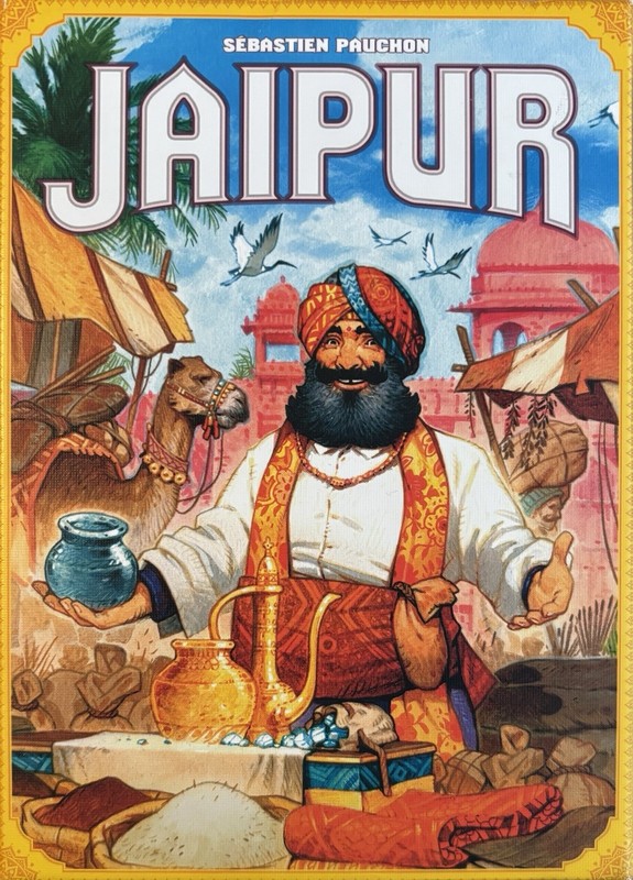 Jaipur Card Game - Become The Maharaja’s Personal Trader - NEW Open Box