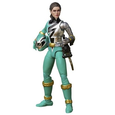 Power Rangers Beast Morphers Green Ranger Actionfigur – 24,1 Cm, Mit Gelenken, Spielzeug Für Kinder