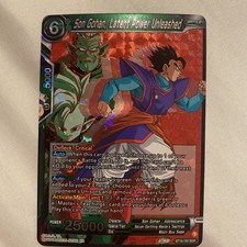 Son Gohan, Beyond the Ultimate BT19-152 Prices | Dragon Ball Super