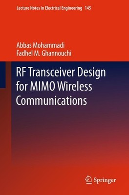 RF Transceiver Design for MIMO Wireless Communications Abbas Mohammadi