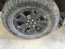 Wheel 17x8 Aluminum 5 Spoke Painted Black Fits 17-22 COLORADO 721826
