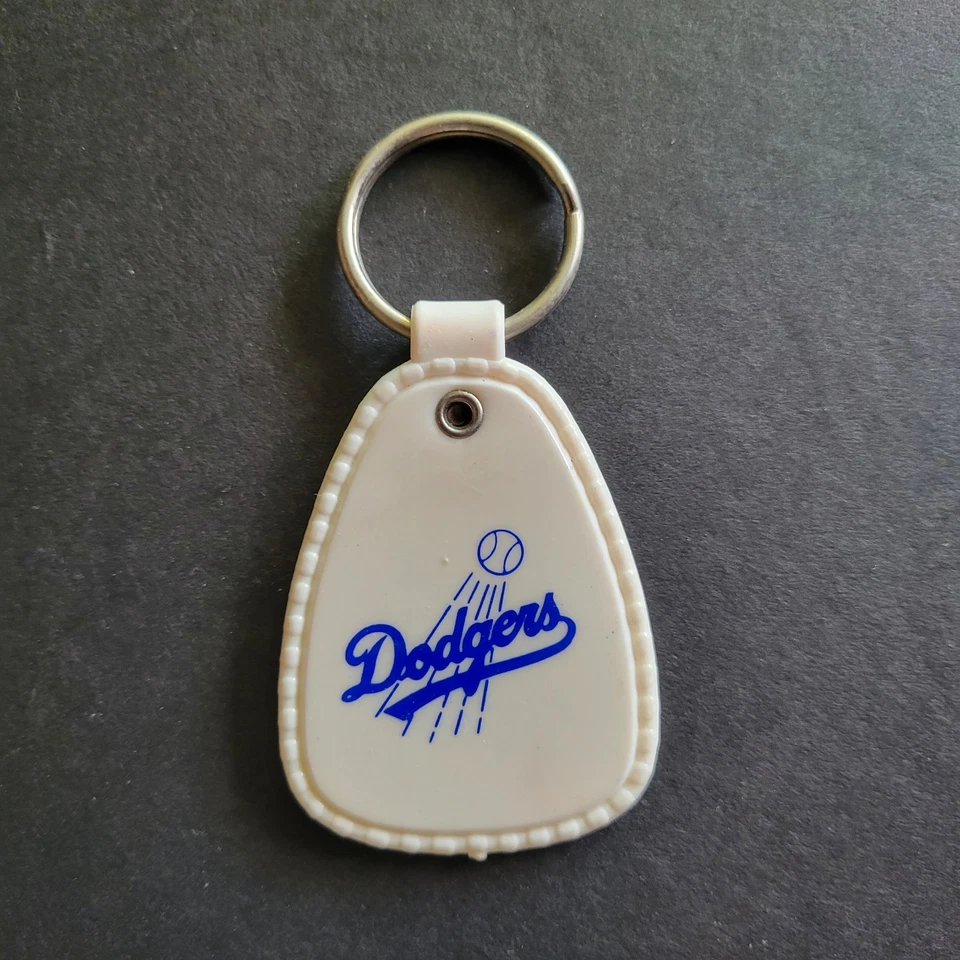 1977 Los Angeles Dodgers National League Champions baseball key chain - Image 2 of 2